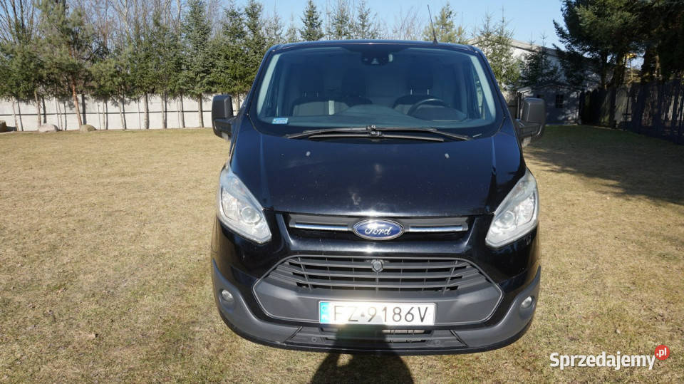 Ford Transit Custom super stan Gwarancja Rok produkcji 2014 Zielona Góra