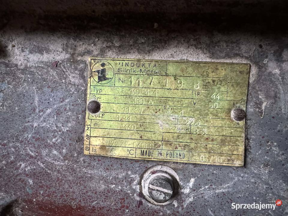 Śrutownik do zboża 11kW lubelskie