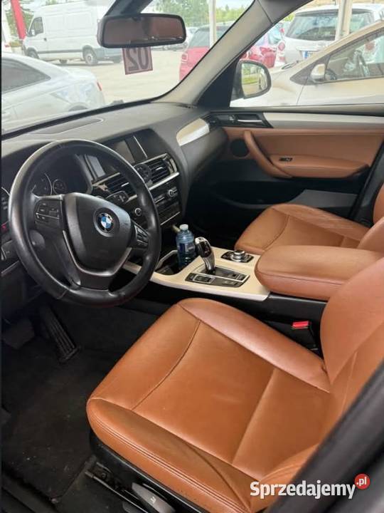 Bmw x3 xdrive radio Albigowa