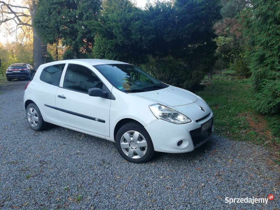 Renault Clio manualna Dzierżoniów sprzedam