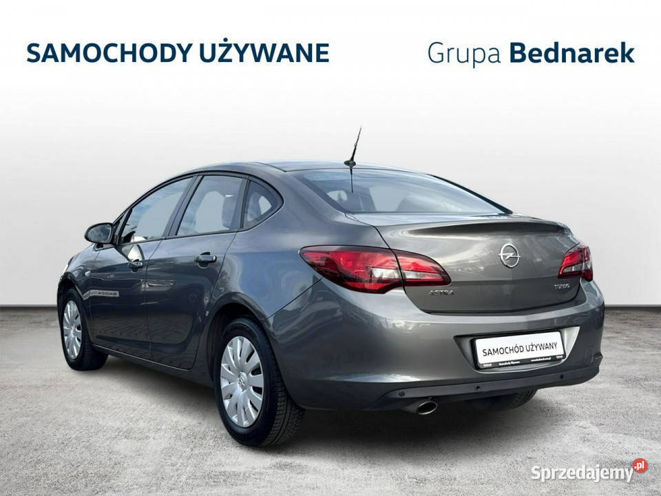 Opel Astra Bezwypadkowy Salon Polska J 20092019 szary Łódź