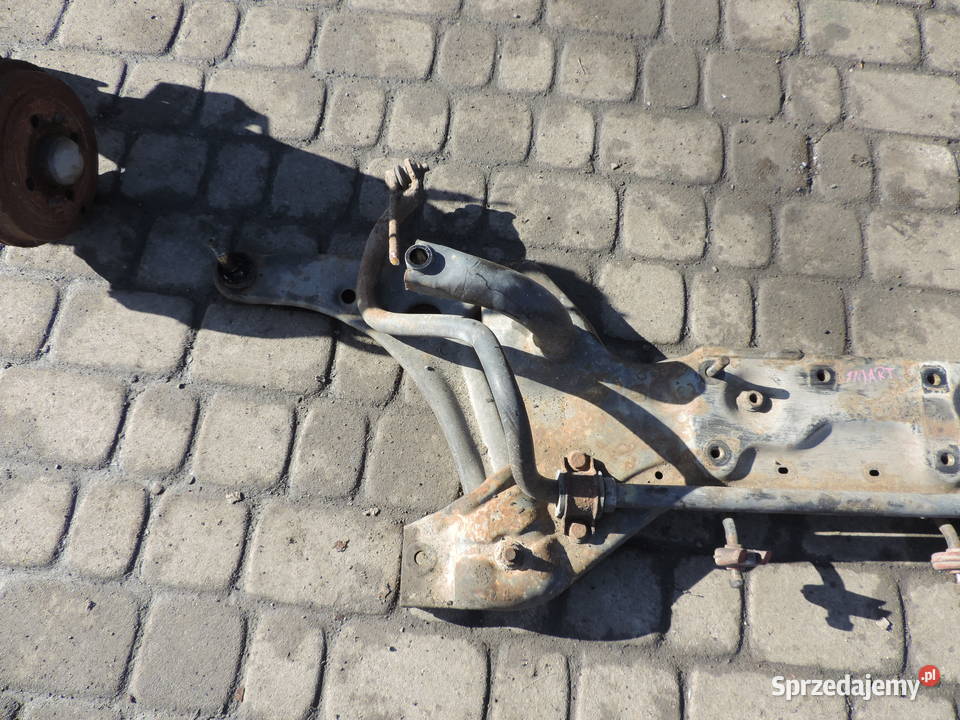 SANKI WÓZEK KOŁYSKA SMART FORFOUR 454 13 B