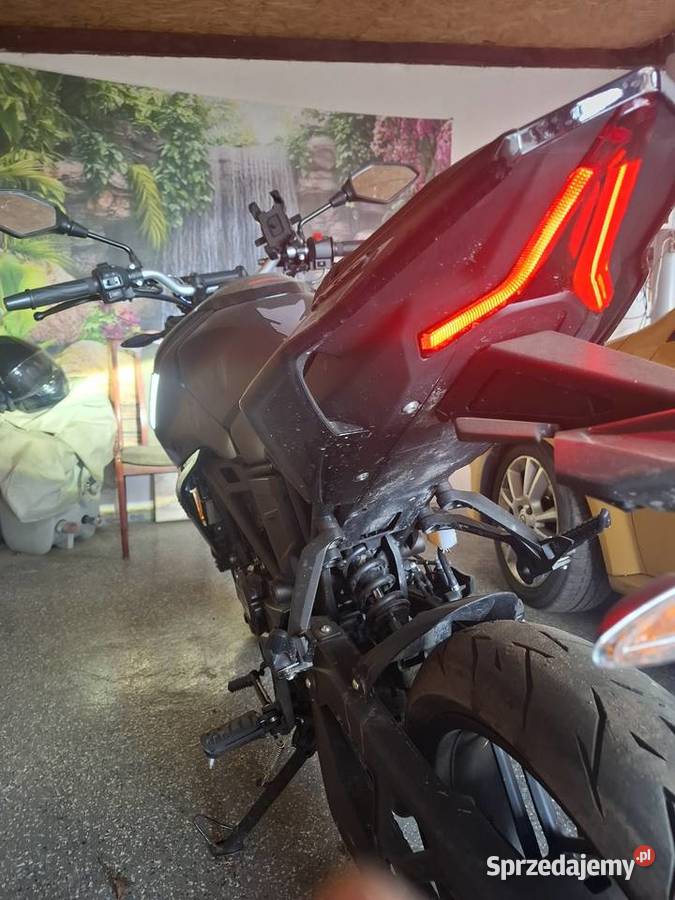 Voge R125 wielkopolskie Poznań sprzedam