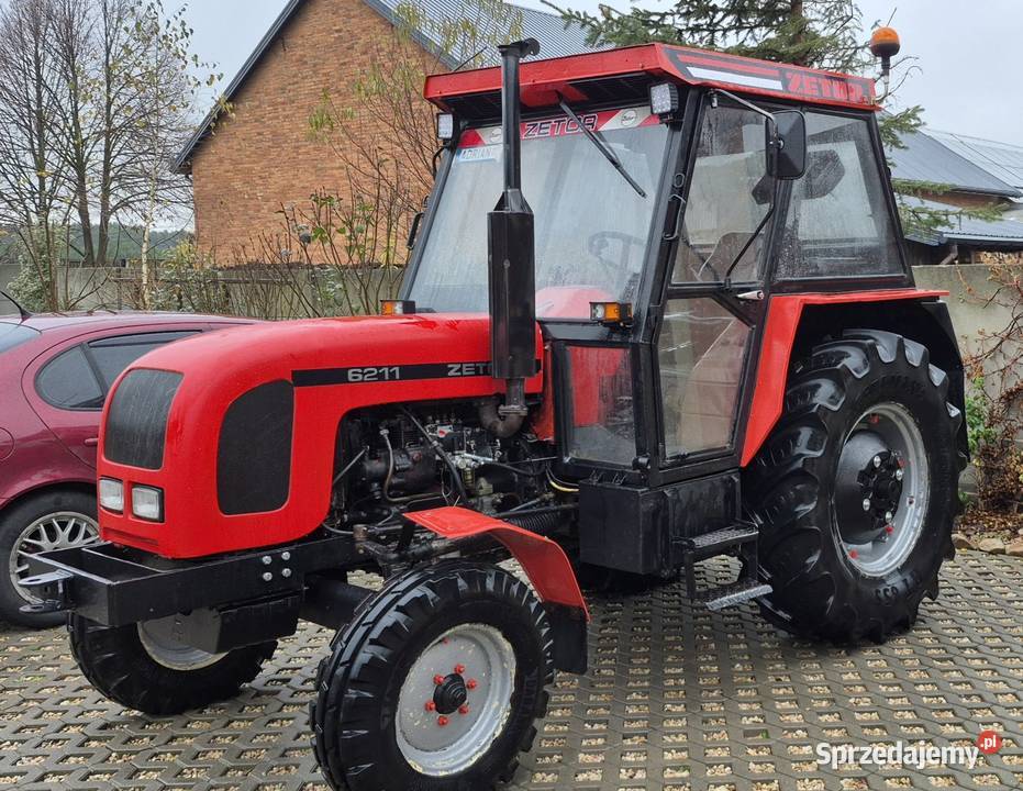 Zetor 6011 SUPER STAN DOINWESTOWANY Kurnędz