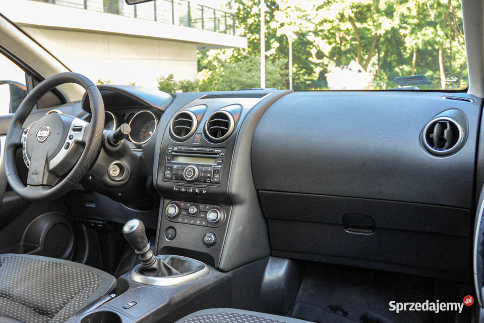 Nissan Qashqai2 20dCi 150 Bezwypadkowy 7osobowy Wrocław