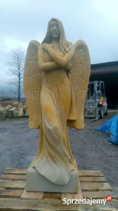 Rzeźba Nagrobki Wykonuję rzeźby z kamienia Chałupki