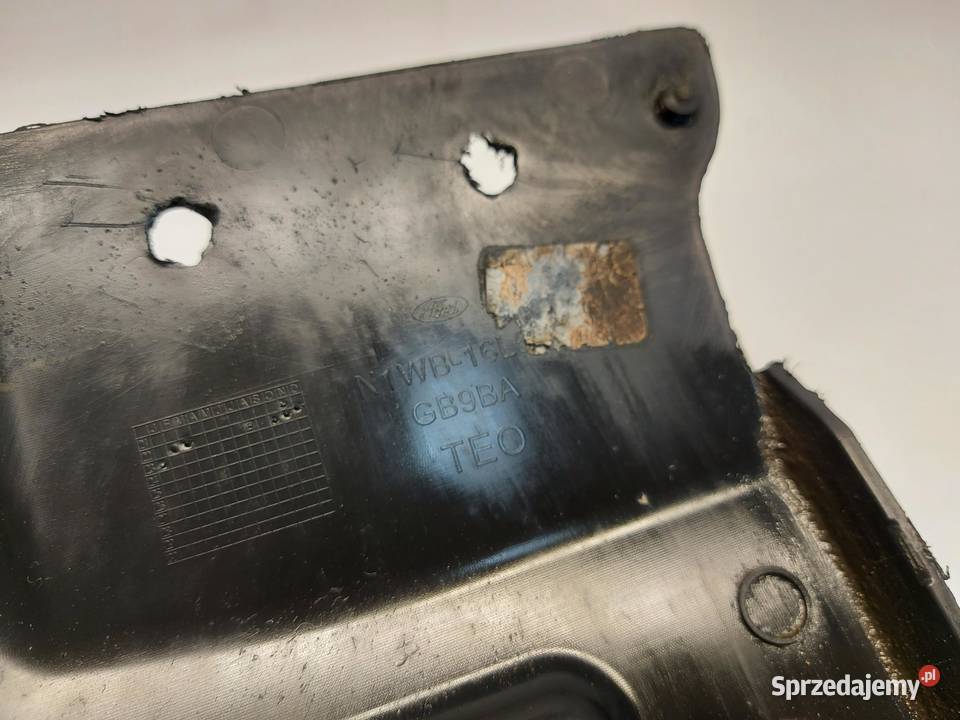 Ford Ranger VI 6 2024r NADKOLE LEWY TYŁ TYLNA CZ osobowe Nadkola