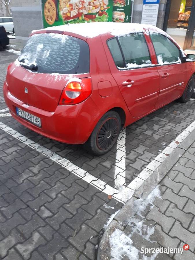 Renault clio 3 diesel 15 pali 5l 1500cm3 Łódź