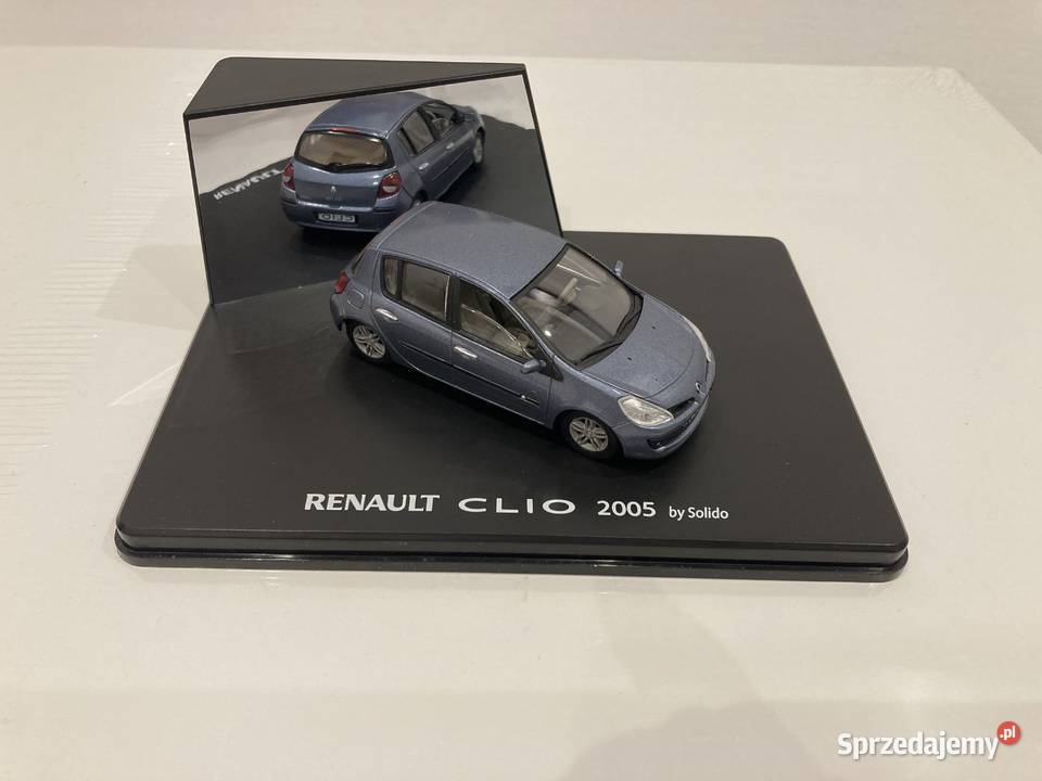 Solido RENAULT CLIO 2005 Phase III 143 zachodniopomorskie Szczecin