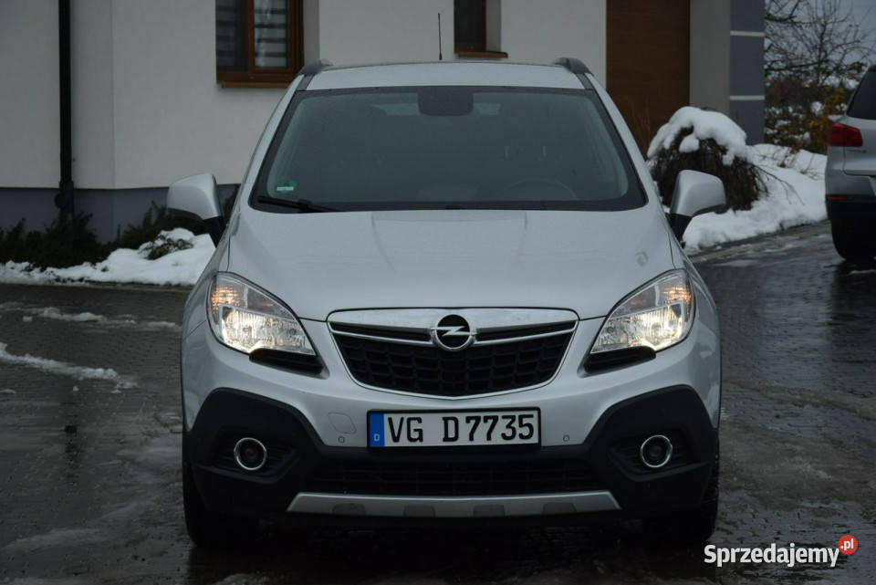Opel Mokka 16B Klima Navi Grzane Fotele i serwisowany w ASO Majdan Sieniawski