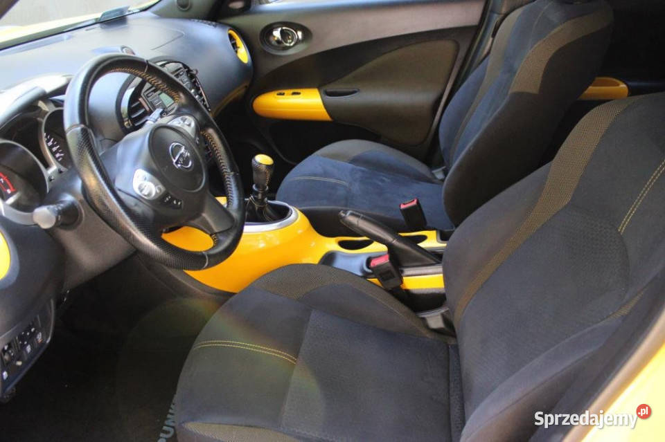 NISSAN Juke 2017r Salon IIWŁ ASO Tempomat benzyna śląskie Chorzów