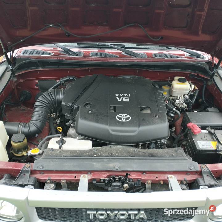Toyota FJ Cruiser 40 V6 4x4 DIFF LOCK ATRAC małopolskie Kraków sprzedam
