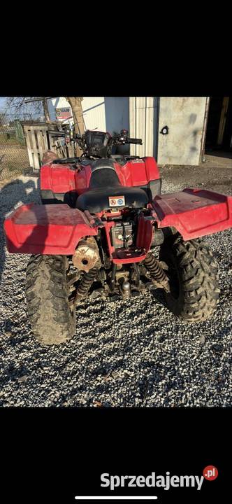 Honda trx 500 2016 Rok produkcji 2016 Puławy