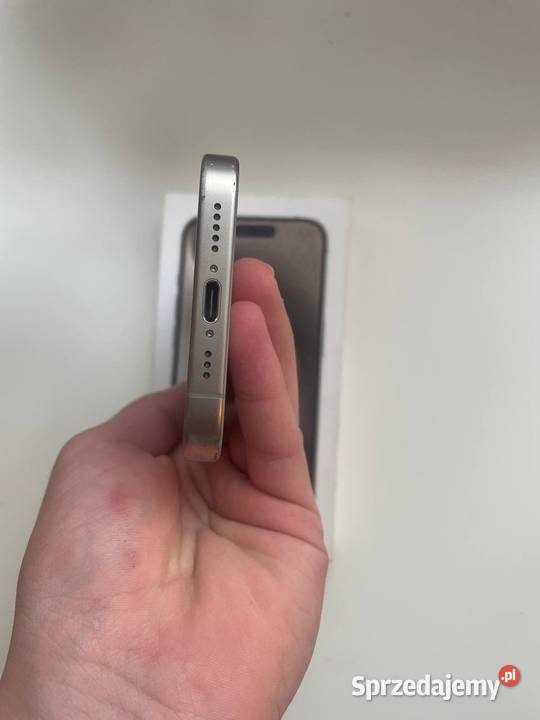 iPhone 15pro 256gb Oleśnica