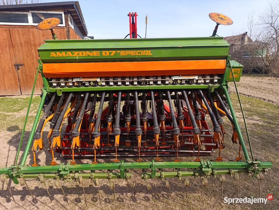 Brona wirowa aktywna 25m agregat wirnikowy 2006r Zamość sprzedam