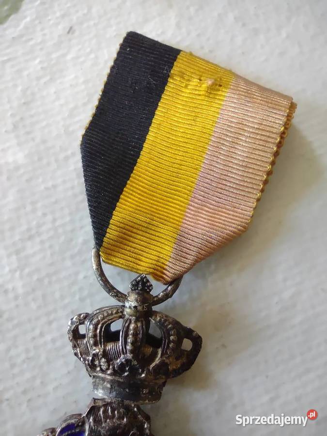 Belgia medal zasługi pracę Gniezno sprzedam