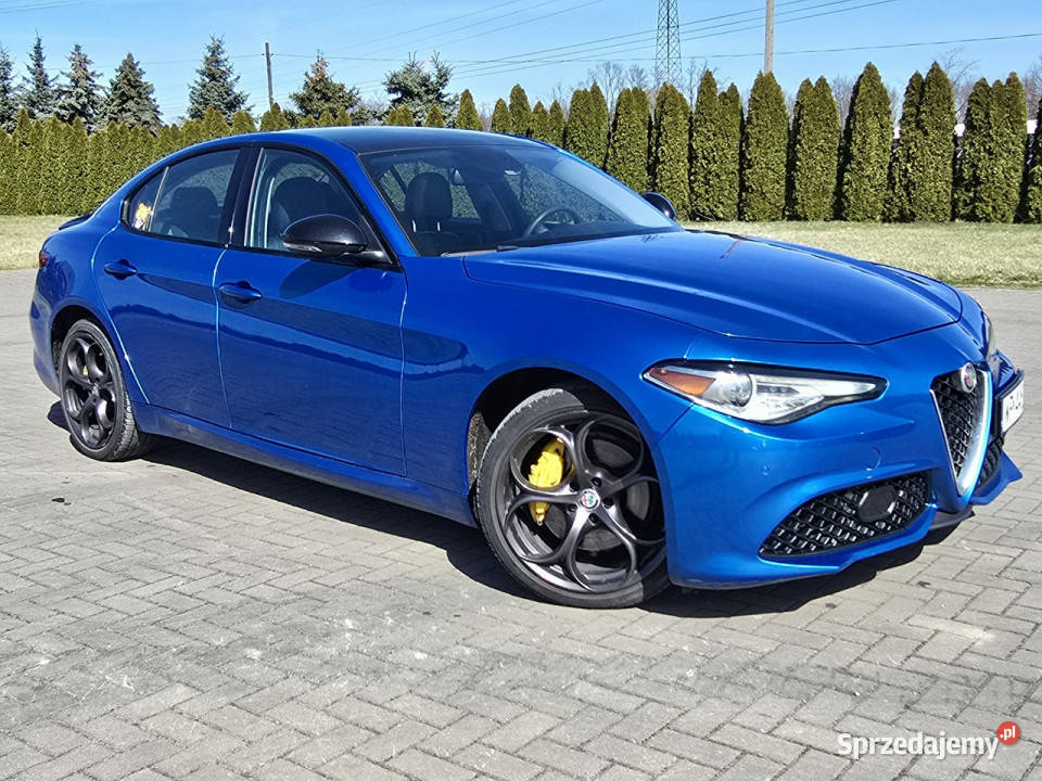 Alfa Romeo Giulia 20Turbo Benz Kutno