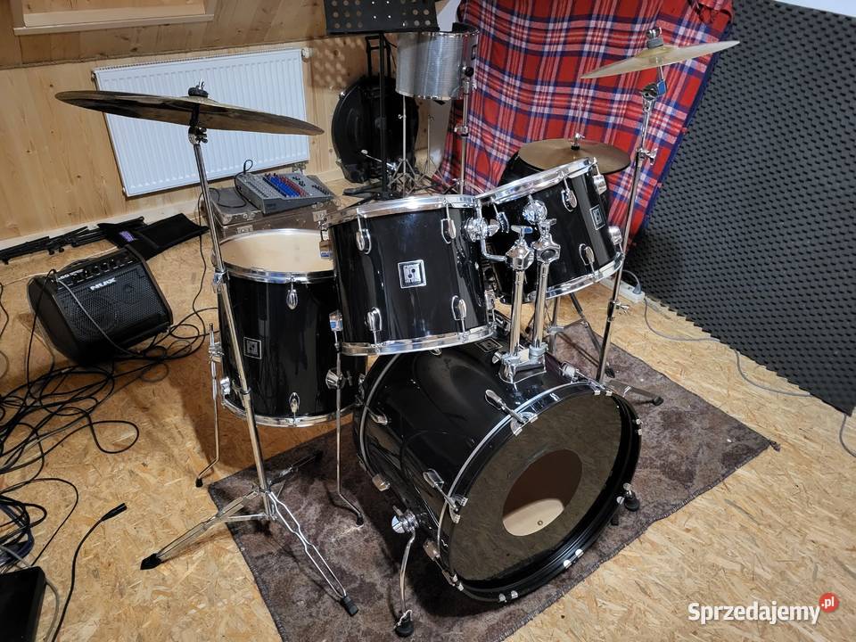 Perkusja Sonor kompletny zestaw nastrojonydowóz Słupca