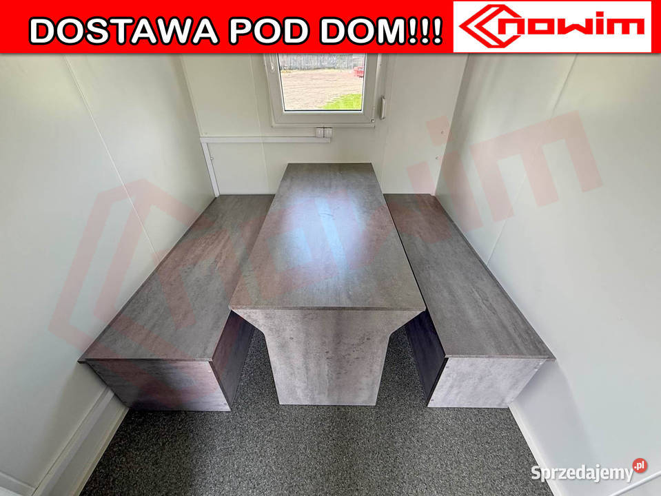 Przyczepa socjalna mobilne biuro przyczepka Motoryzacja Poznań