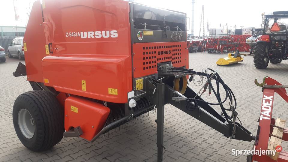 Prasa zwijająca Ursus Z543A Dostępna ręki Opatówek