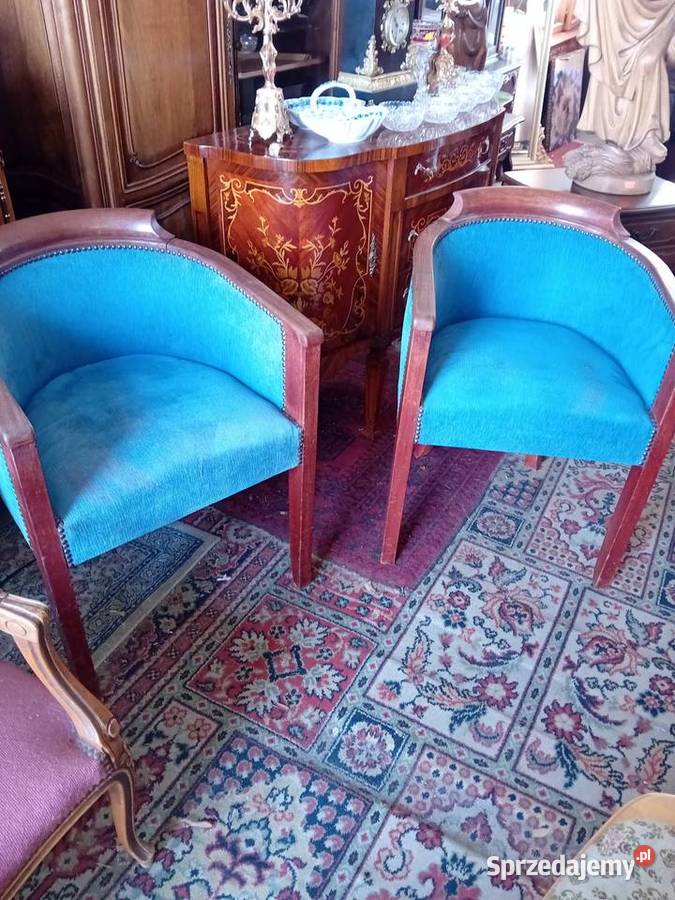 Fotele ludwikowskie Fotele Tarnogród