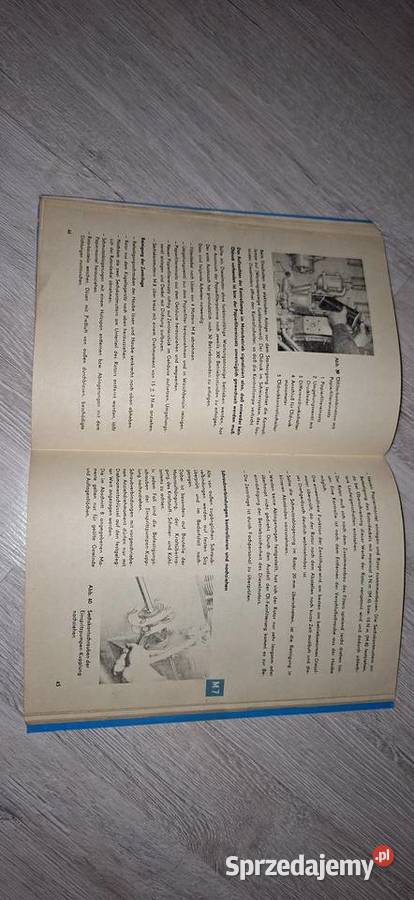 Instrukcja VD 14512 SRL DDR rzadki oryginał