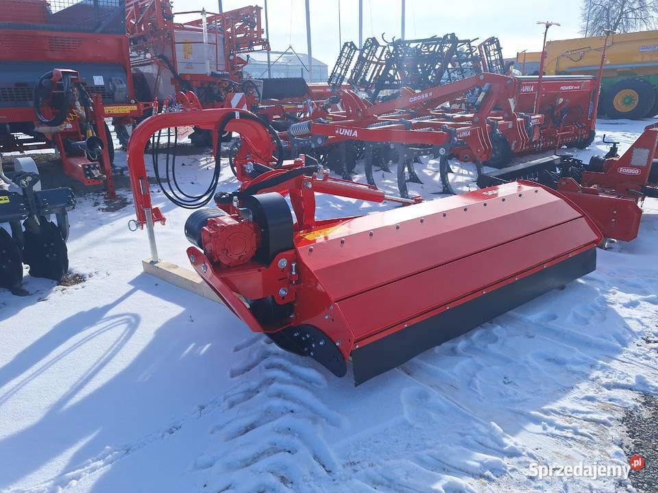 Kosiarka bijakowa tylnoboczna Tehnos MB 220 nieuszkodzony Lipnik