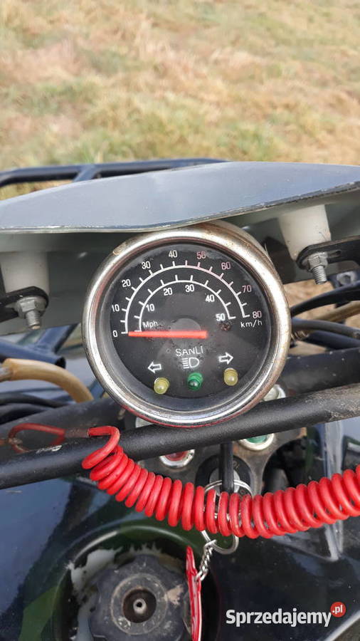 Quad Terenowy 125 cc BMW remoncie Rok produkcji 2016 BMW