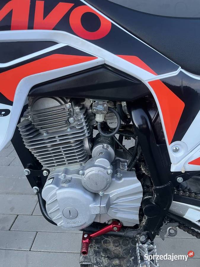 Sprzedam Kayo t4 250cm3 Kielnarowa