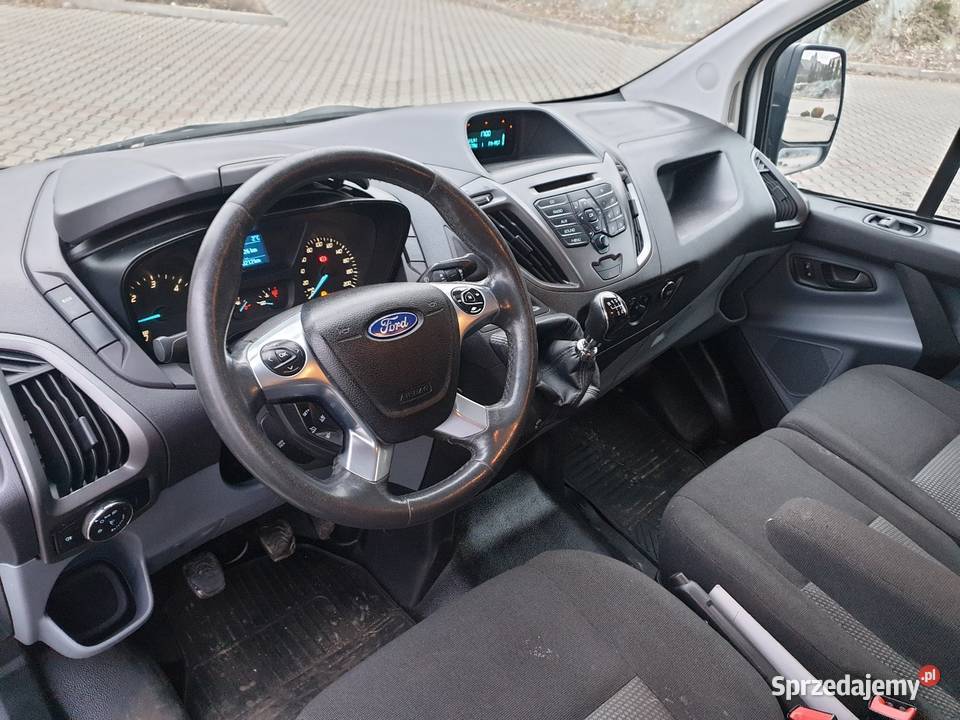 Ford Transit Custom manualna Jasło sprzedam