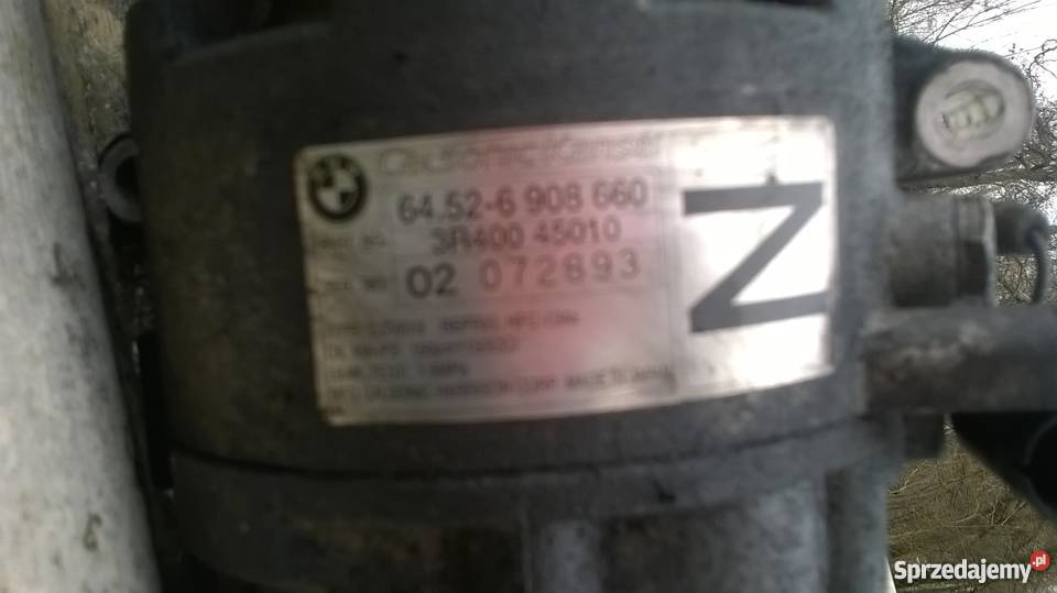 Sprężarka klimy Bmw E46 16 18 20 N40 N42 N46 Dębica