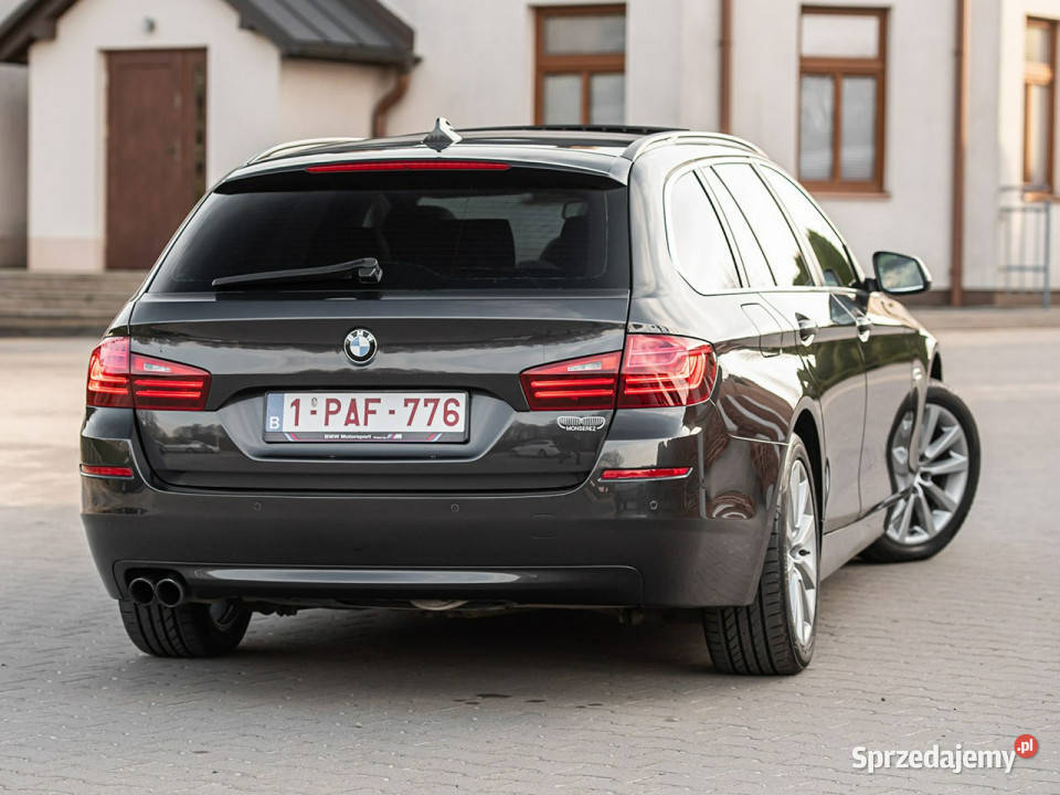 BMW 520 LCI 20d 190 B47 Full Opłacona F10 mazowieckie Zwoleń