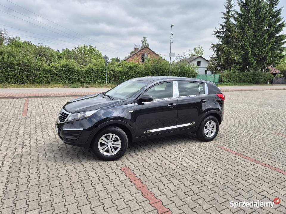 Kia Sportage 2010r 20B MPI 163 Serwis Do Końca Kia lubelskie Góra Puławska