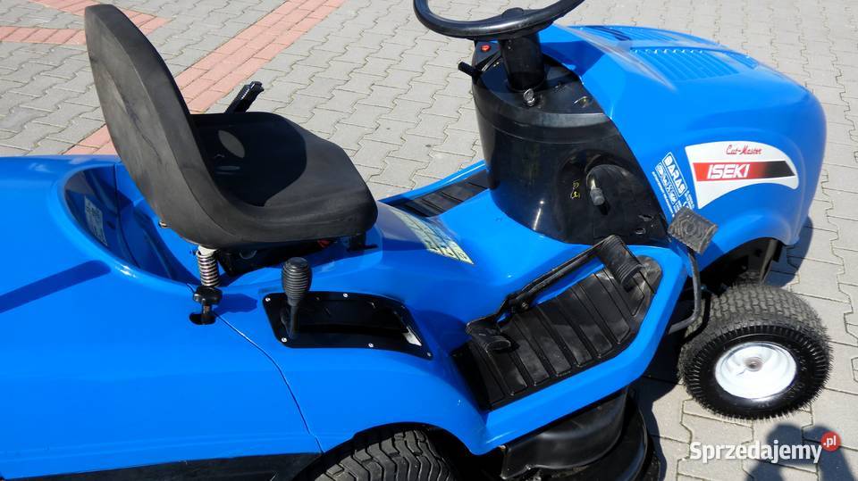 Traktorek kosiarka CutMaster ISEKI Świnice Warckie