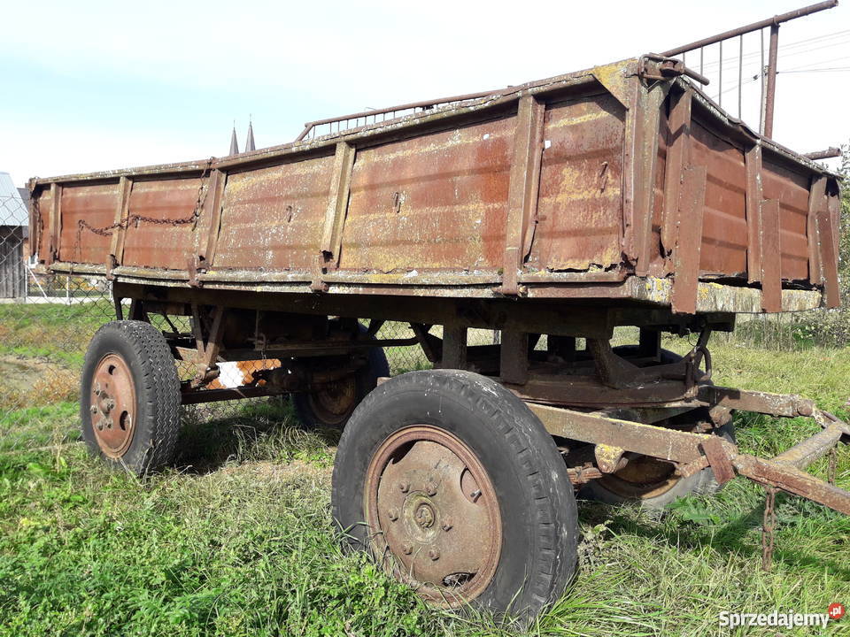 Przyczepa do remontu 45T wywrotka Łubin Kościelny