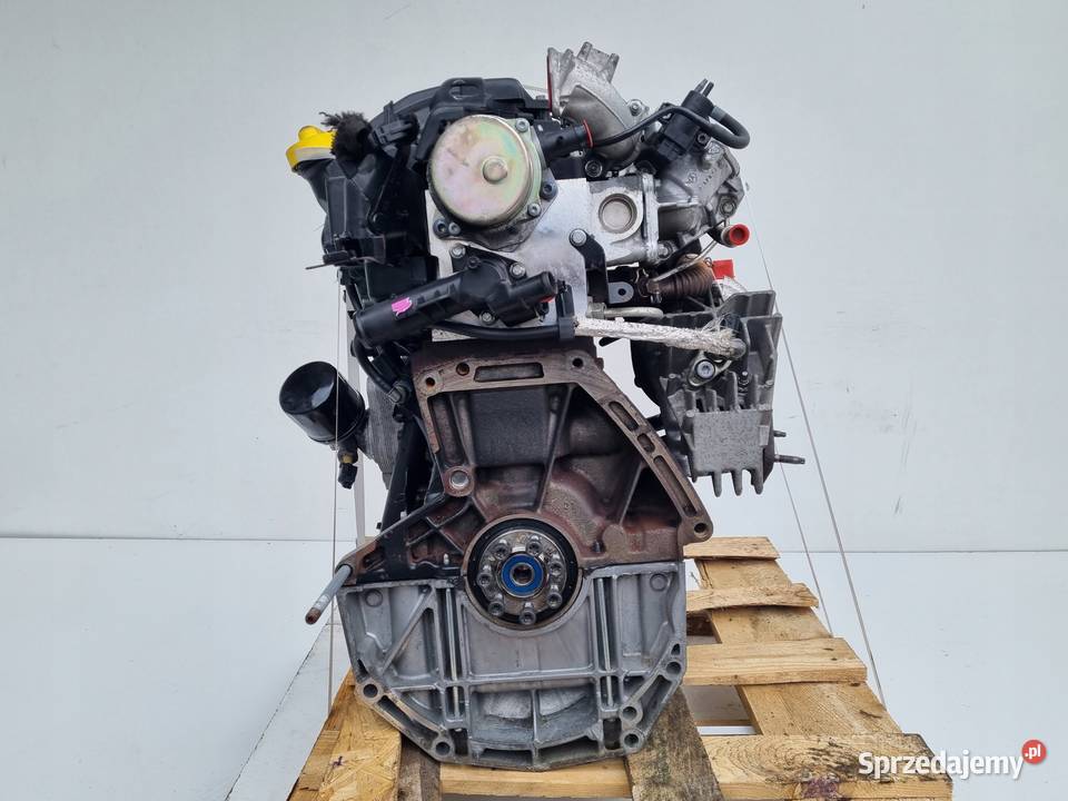 SILNIK BEZ OSPRZĘTU Renault Fluence 15 DCI 110 Silniki kompletne lubelskie Rudka