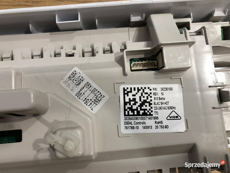 Moduł sterujący do pralki Beko WMY 71243 PTLMB1 Wrocław