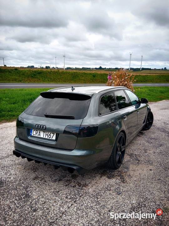 Audi A6C6 Avant Quattro 30tdi 20 Biled kujawsko-pomorskie Piotrków Kujawski