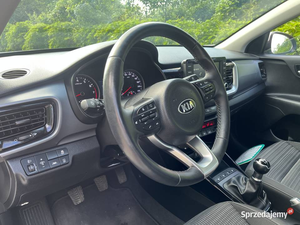 KIA STONIC 2018 12 BENZYNA AUTO IDEALNE kamera cofania Ostrowiec Świętokrzyski