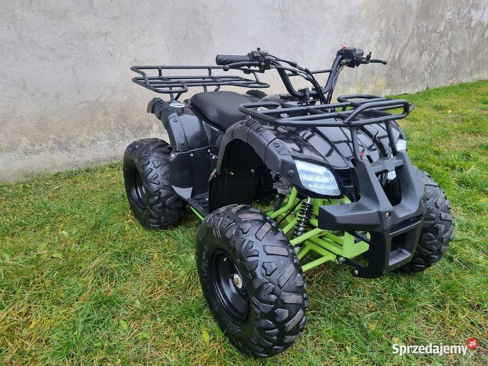 Quad Hummer 125cc Koła 8 z wstecznym Super Stan quad - ATV Kruszwica
