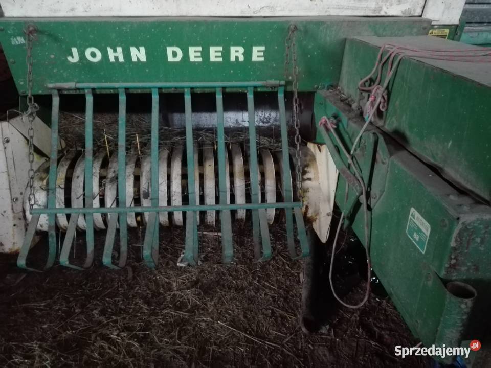 Prasa kostkującą John deere221 John Deere Myszków sprzedam