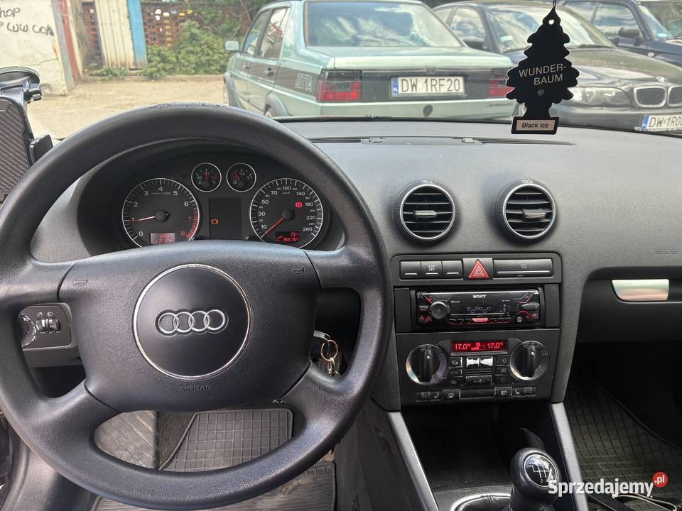 Audi a3 A3 Wrocław sprzedam