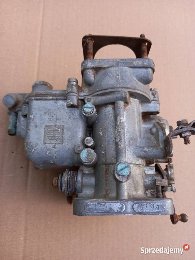Gaźnik Fos Weber 34DCHD27 FSO Polonez Fiat 125p Legnica