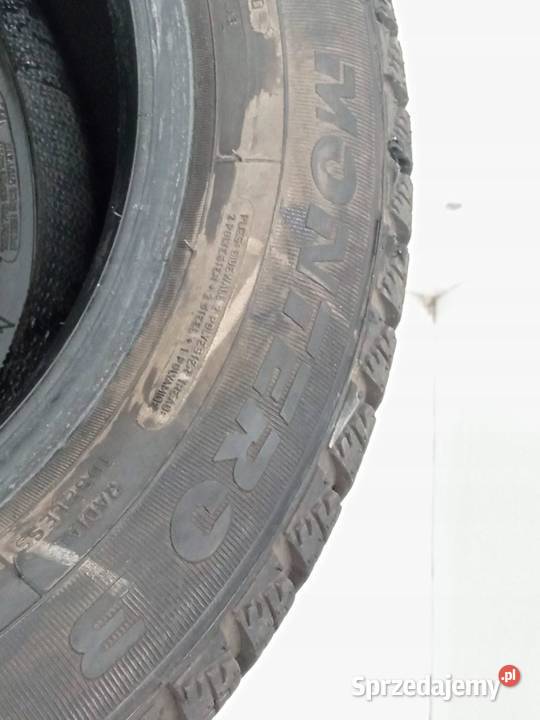 4x OPONA ZIMOWA FULDA MONTERO 3 18560R15 88T