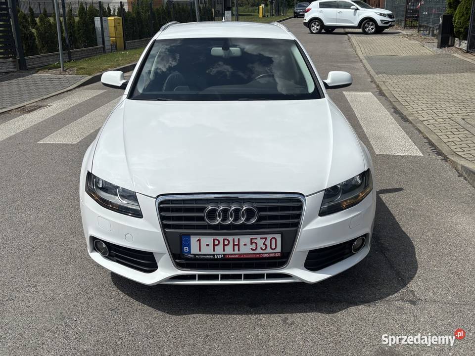 Audi A4B8 20 Diesel Skóra Zamiana podgrzewane fotele lubelskie Zamość