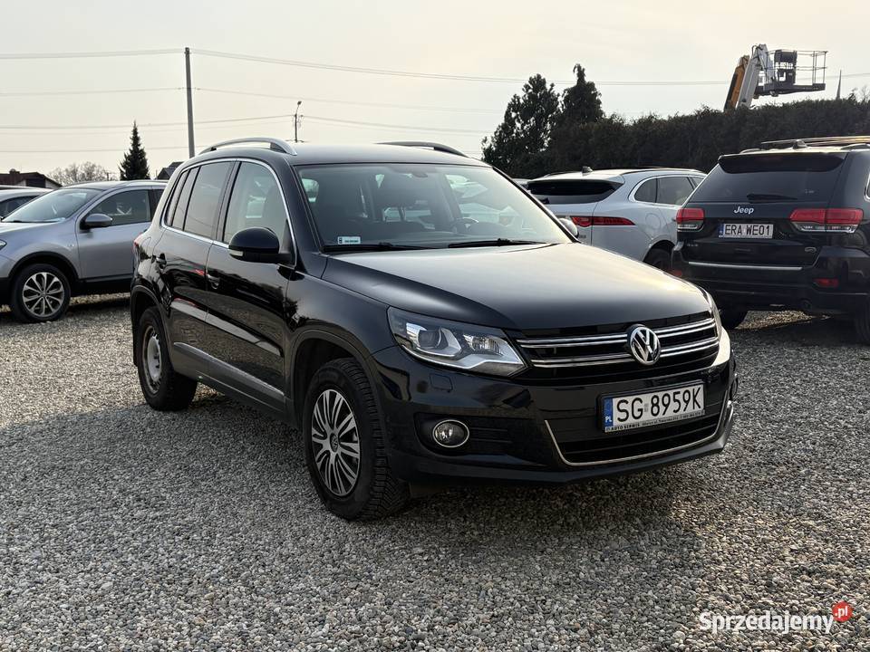Volkswagen Tiguan GWARANCJA Tiguan śląskie Paniówki