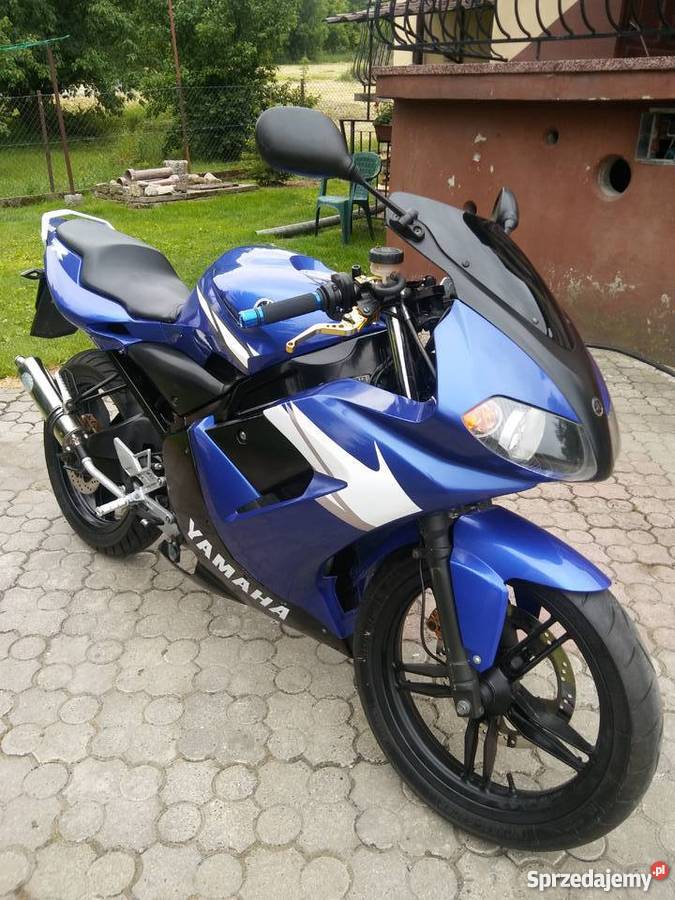 Yamaha Tzr 50 motorower Jarosław