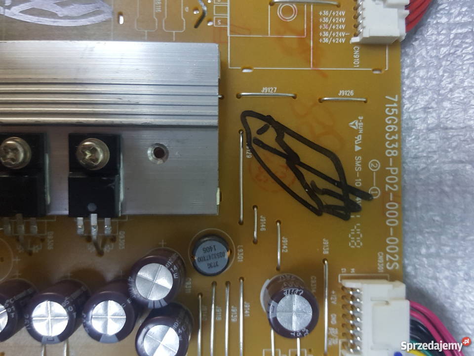 Philips 47PFH630988 zbita matryca DVI sprzedam