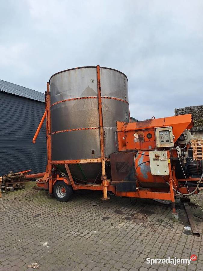 Suszarnia do zboża i kukurydzy Agrex Prt200 25t Galewice
