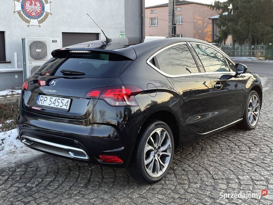 Citroen DS4 Wersja Automat Benzyna Turbo Zamiana Będzin sprzedam